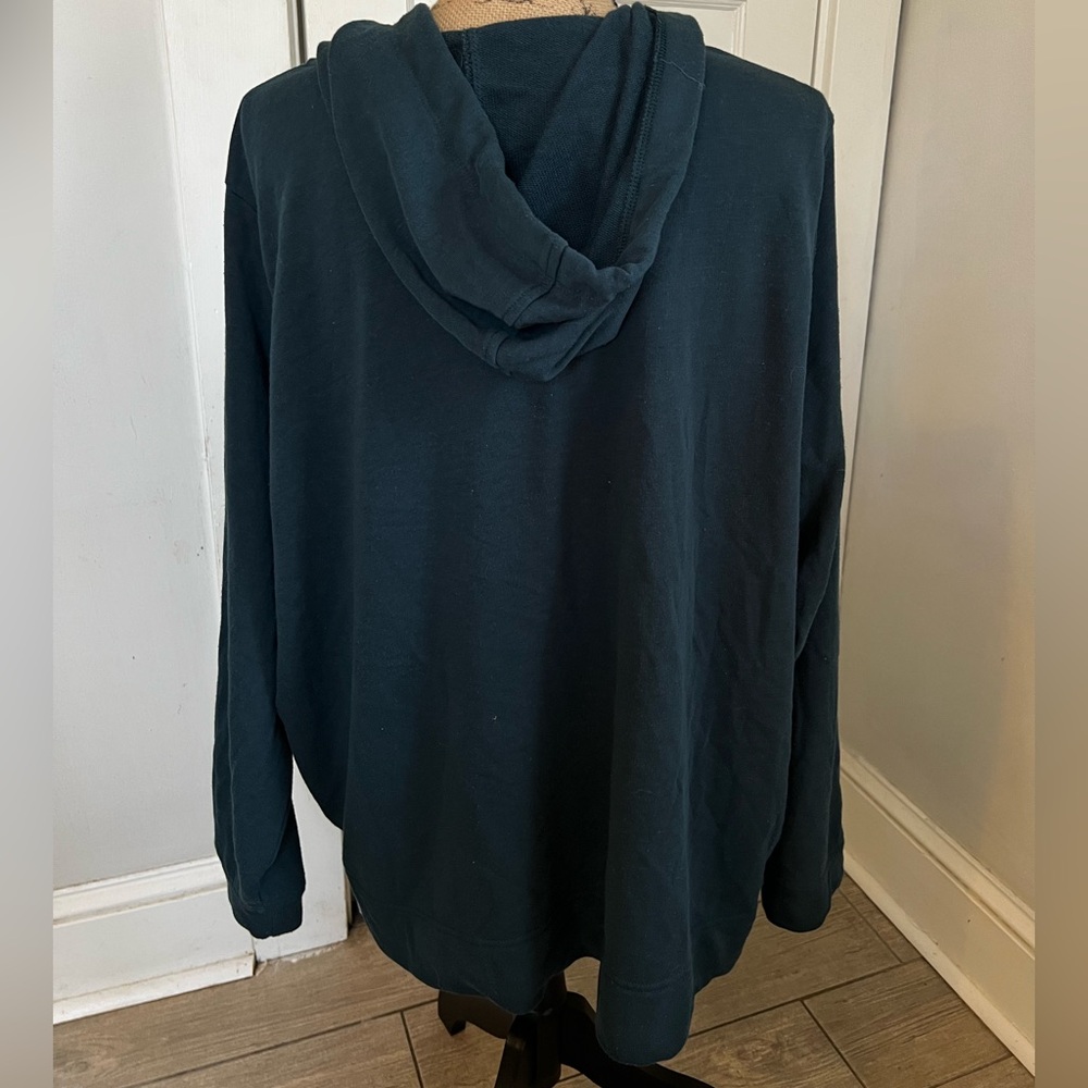 Old Navy Loose Cross-Front French-Terry Hoodie - Size 2X - Picture 10 of 10